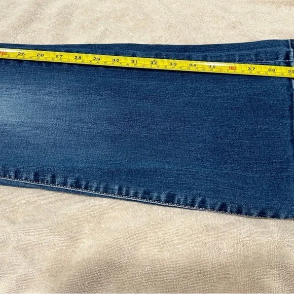 Kut From The Kloth Jeans Womens 27Blue Denim Pants Bootcut Flare Ladies Mid Rise - Picture 11 of 12